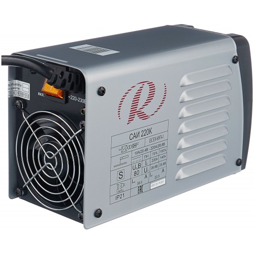 Сварочный аппарат Ресанта САИ220К (65/37) 2