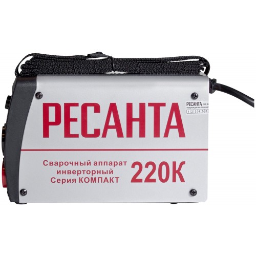 Сварочный аппарат Ресанта САИ220К (65/37) 8