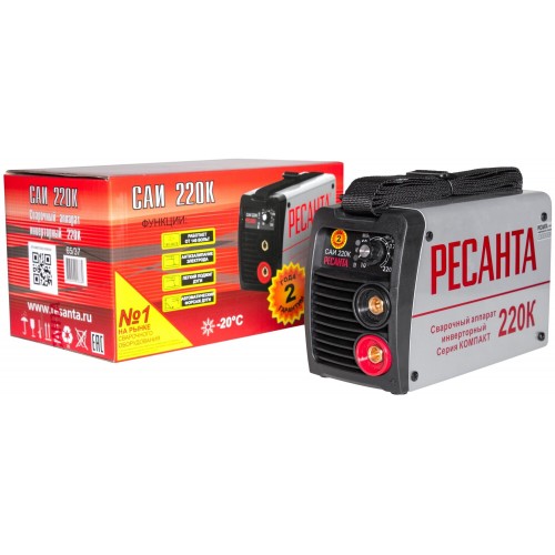 Сварочный аппарат Ресанта САИ220К (65/37) 9