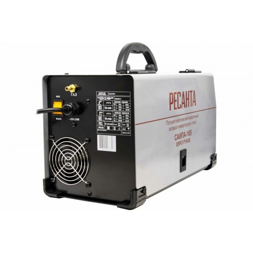 Сварочный аппарат Ресанта САИПА-165 Евро рукав (65/95) 1