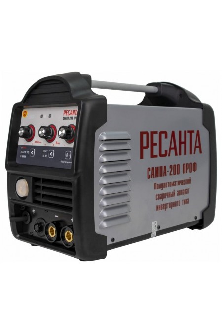 Сварочный аппарат Ресанта САИПА-200 ПРОФ (MIG/MAG) (65/97) 1