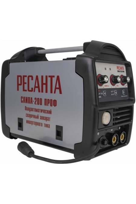 Сварочный аппарат Ресанта САИПА-200 ПРОФ (MIG/MAG) (65/97) 