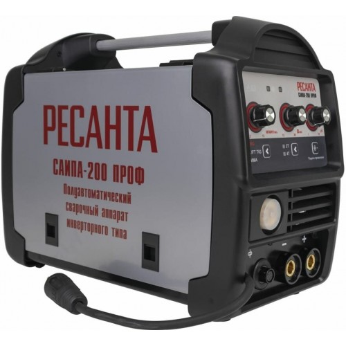 Сварочный аппарат Ресанта САИПА-200 ПРОФ (MIG/MAG) (65/97) 2