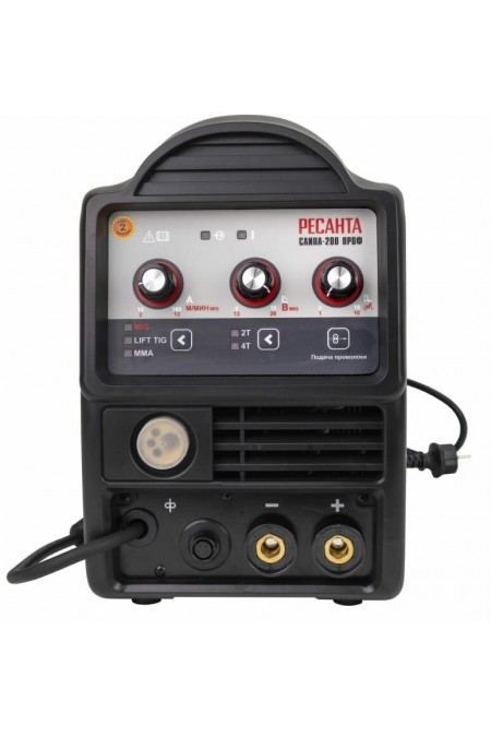Сварочный аппарат Ресанта САИПА-200 ПРОФ (MIG/MAG) (65/97) 2