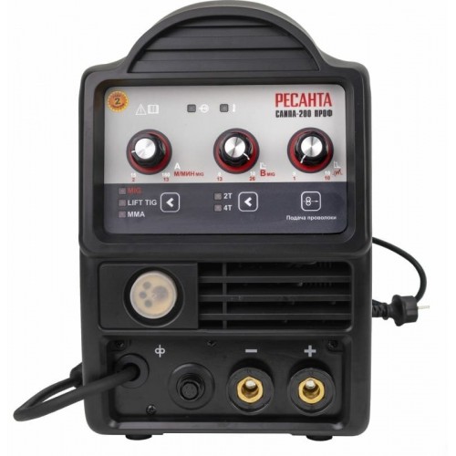 Сварочный аппарат Ресанта САИПА-200 ПРОФ (MIG/MAG) (65/97) 3
