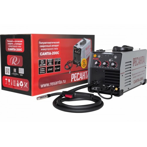 Сварочный аппарат Ресанта САИПА-200C (65/56) 