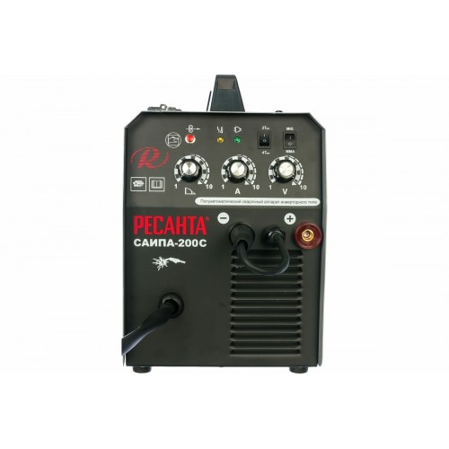 Сварочный аппарат Ресанта САИПА-200C (65/56) 4
