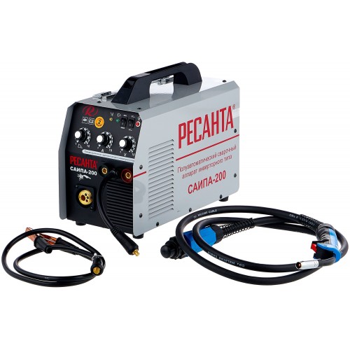 Сварочный аппарат Ресанта САИПА-200ПРОФ MIG/MAG 1