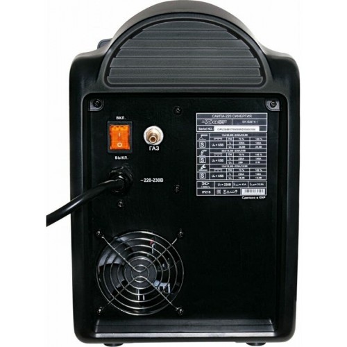 Сварочный аппарат Ресанта САИПА-220 СИНЕРГИЯ (MIG/MAG) (65/75) 1