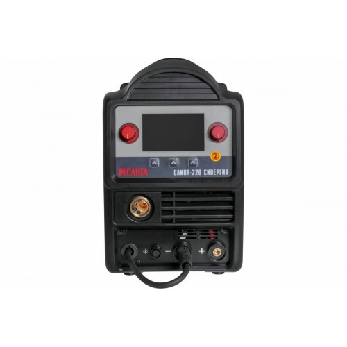 Сварочный аппарат Ресанта САИПА-220 СИНЕРГИЯ (MIG/MAG) (65/75) 2