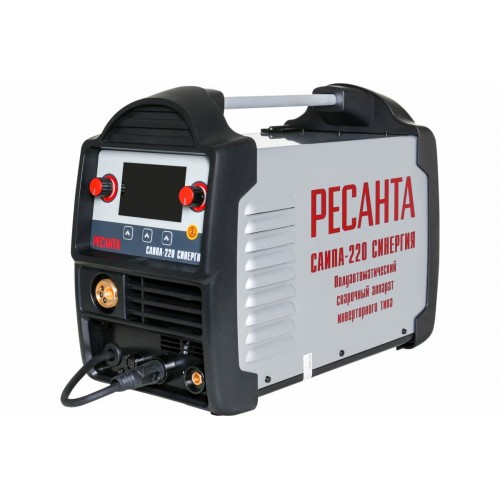 Сварочный аппарат Ресанта САИПА-220 СИНЕРГИЯ (MIG/MAG) (65/75) 3