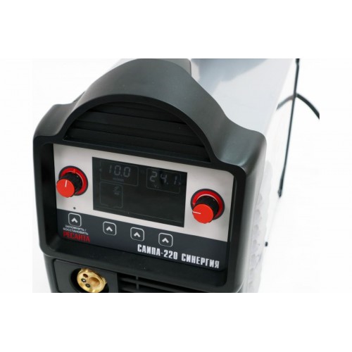 Сварочный аппарат Ресанта САИПА-220 СИНЕРГИЯ (MIG/MAG) (65/75) 9