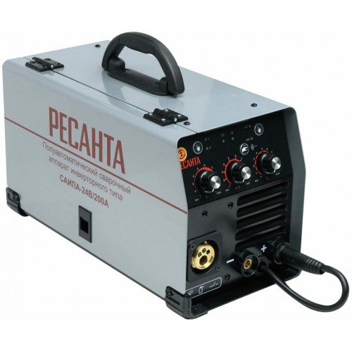 Сварочный аппарат Ресанта САИПА-24В/200А (MIG/MAG) (65/110) 1