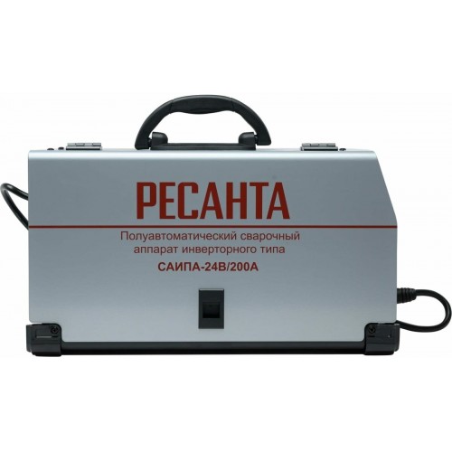 Сварочный аппарат Ресанта САИПА-24В/200А (MIG/MAG) (65/110) 7