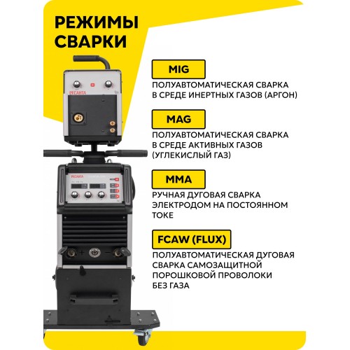 Сварочный аппарат Ресанта САИПА-350 (65/67) 4