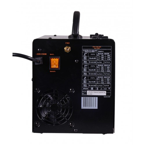 Сварочный аппарат ВИХРЬ ИСА-180 MIG 5в1 PRO (65/184) 1