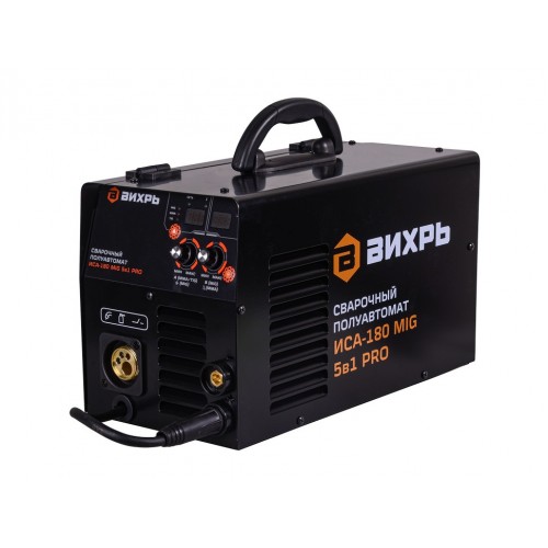 Сварочный аппарат ВИХРЬ ИСА-180 MIG 5в1 PRO (65/184) 7