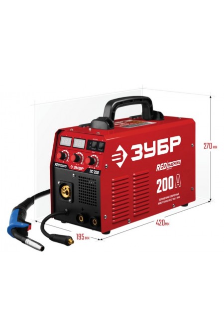 Сварочный аппарат Зубр ПС-200 1