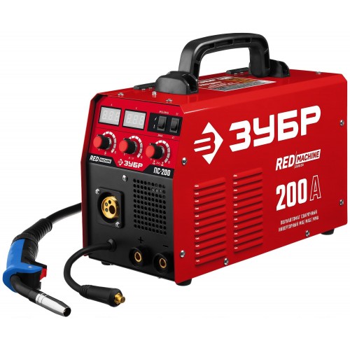 Сварочный аппарат Зубр ПС-200 1