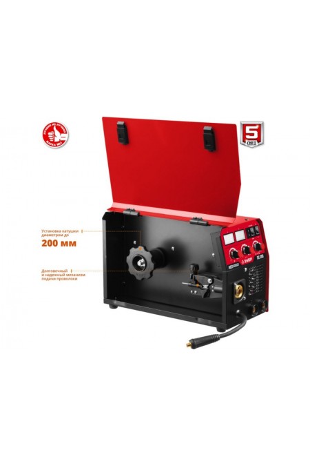 Сварочный аппарат Зубр ПС-200 4