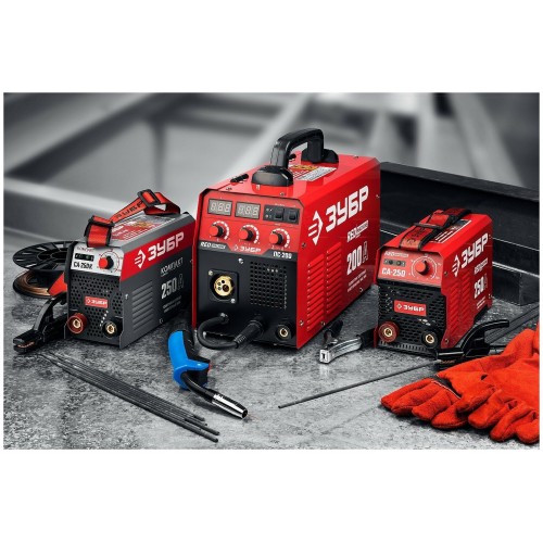 Сварочный аппарат Зубр ПС-200 6