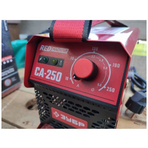 Сварочный аппарат Зубр СА-250 6