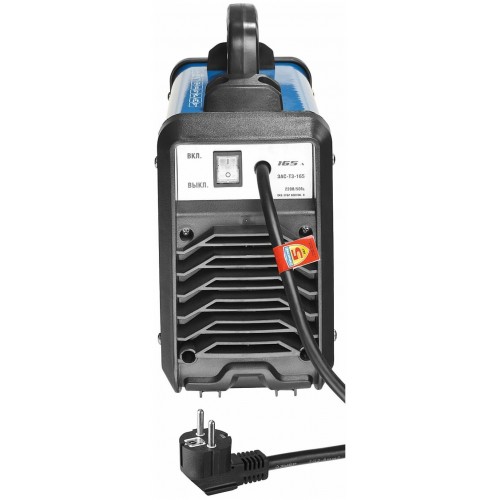 Сварочный аппарат Зубр ЗАС-Т3-165 2