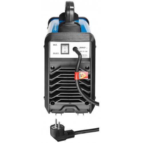Сварочный аппарат Зубр ЗАС-Т3-190 2