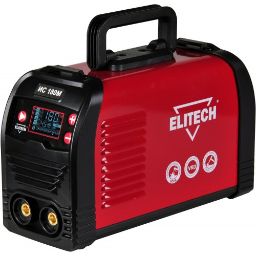 Сварочный инвертор ELITECH ИС 180М (E1703.016.00) 2