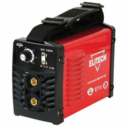Сварочный инвертор ELITECH ИС 180М (E1703.016.00) 3