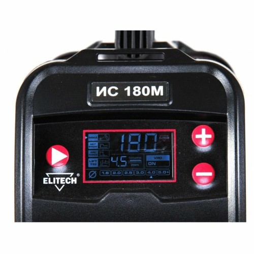 Сварочный инвертор ELITECH ИС 180М (E1703.016.00) 6