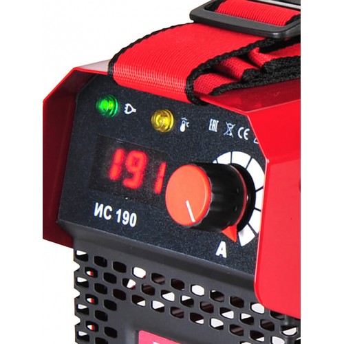 Сварочный инвертор ELITECH ИС 190LCD 1