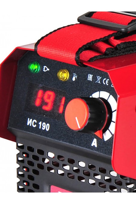 Сварочный инвертор ELITECH ИС 190LCD 2