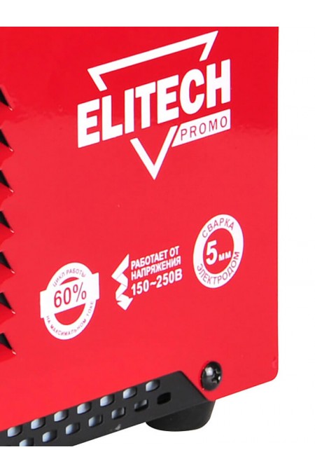 Сварочный инвертор ELITECH ИС 190LCD 3
