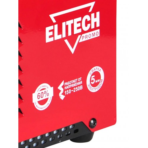 Сварочный инвертор ELITECH ИС 190LCD 3