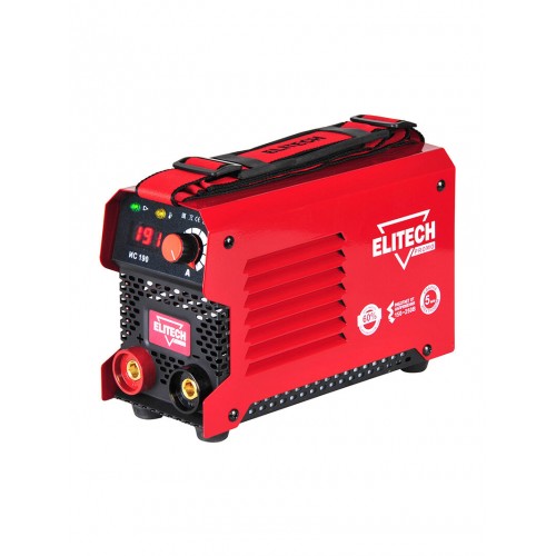 Сварочный инвертор ELITECH ИС 190LCD 4