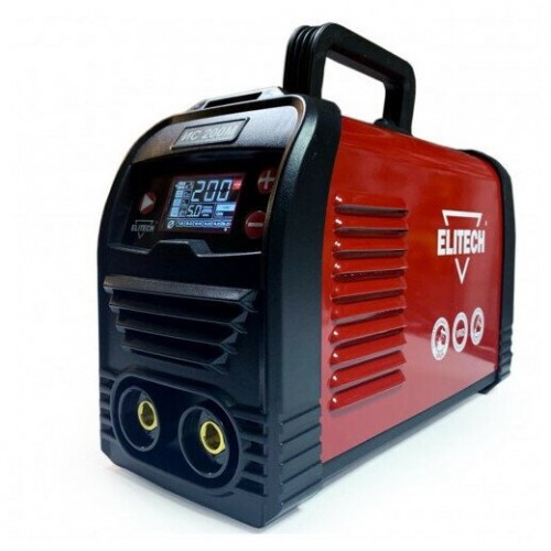 Сварочный инвертор ELITECH ИС 200М (E1703.017.00) 1
