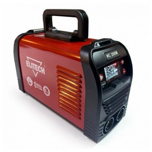 Сварочный инвертор ELITECH ИС 200М (E1703.017.00) 2