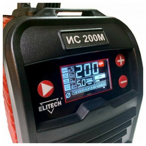 Сварочный инвертор ELITECH ИС 200М (E1703.017.00) 3