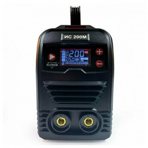 Сварочный инвертор ELITECH ИС 200М (E1703.017.00) 4