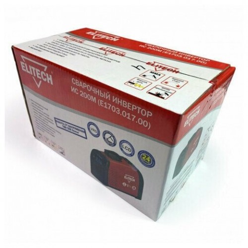 Сварочный инвертор ELITECH ИС 200М (E1703.017.00) 7