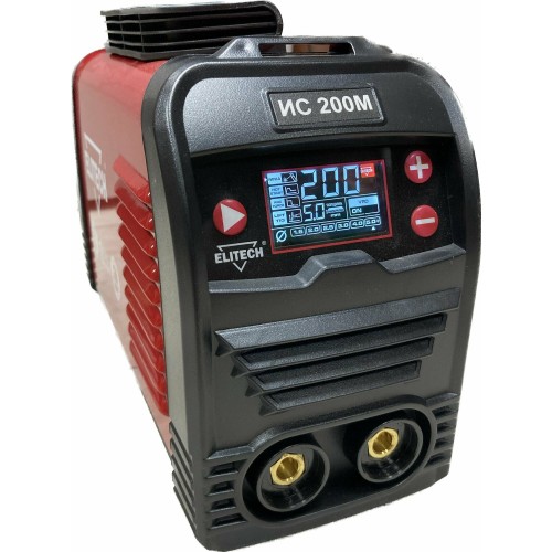 Сварочный инвертор ELITECH ИС 200М (E1703.017.00) 9