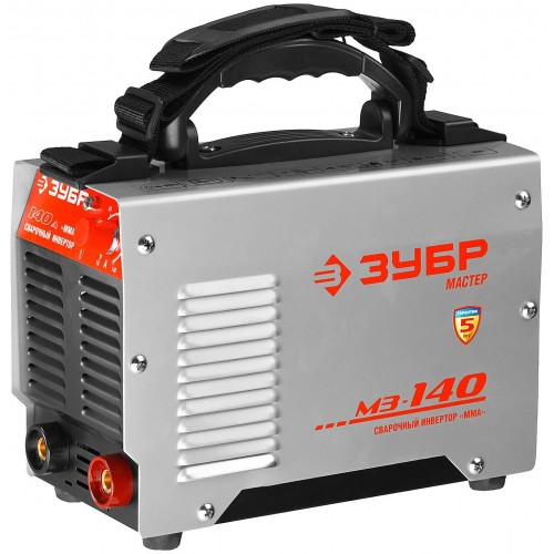Сварочный инвертор ЗУБР ЗАС-М3-140 1