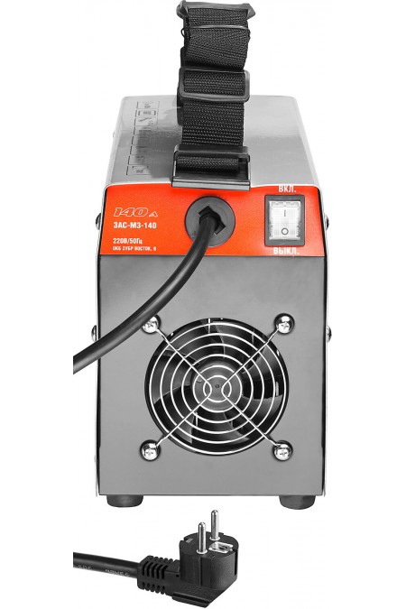 Сварочный инвертор ЗУБР ЗАС-М3-140 3