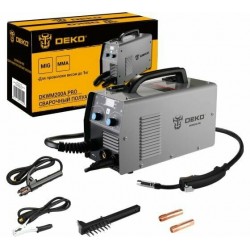 Сварочный полуавтомат Deko DKWM200A PRO (051-4686)