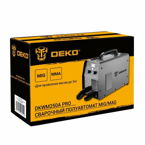 Сварочный полуавтомат Deko DKWM250A PRO (051-4687) 2