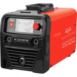 Сварочный полуавтомат Elitech ИС 120 СИН ЖК (204751)
