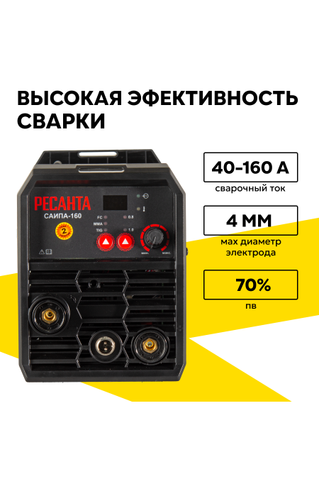 Сварочный полуавтомат Ресанта САИПА-160 (65/134) 1