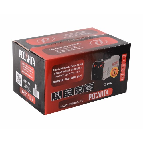 Сварочный полуавтомат Ресанта САИПА-160 MIG (65/188) 8