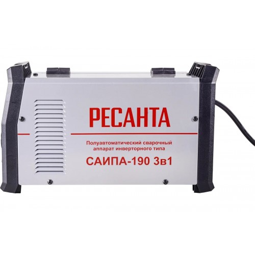 Сварочный полуавтомат Ресанта САИПА-190(MIG/MAG) (65/182) 2